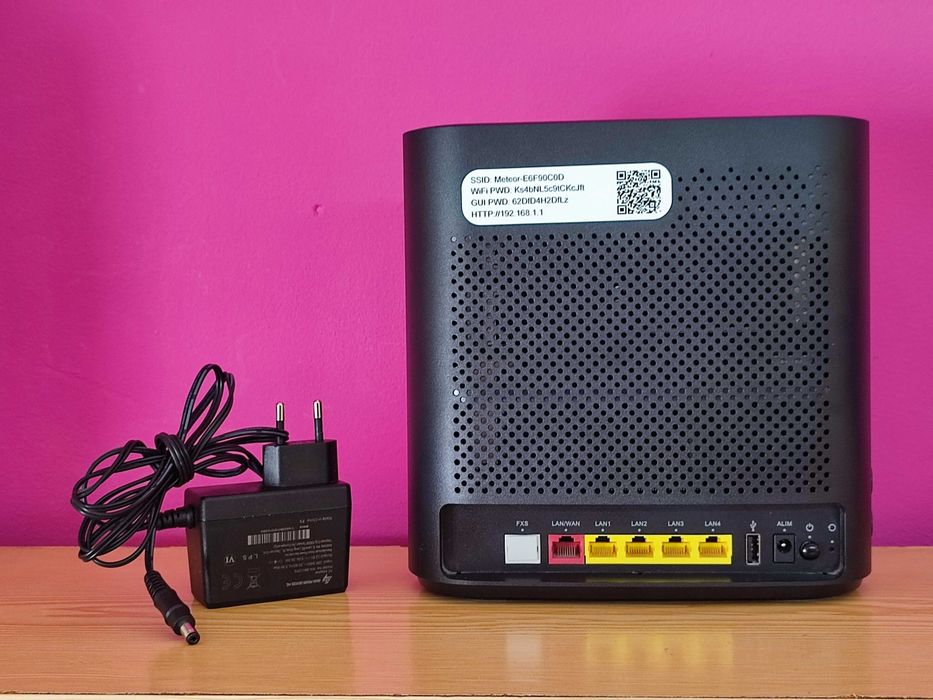 Router 5G Wi-Fi 6 Arcadyan SIM Libre 4x rj45