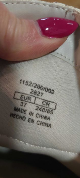 Botki Bershka 37