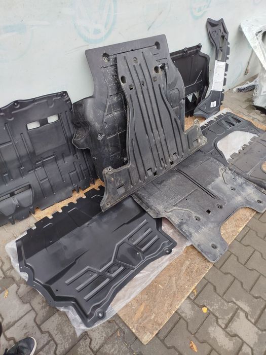 Захист двигуна, днища VW Vag