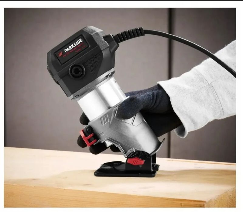 Фрезер парксайд 3в1, фрезерний верстат PARKSIDE PERFORMANCE, фреза, ст