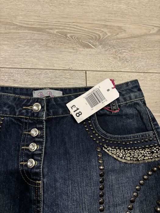 Nowa z metką spodnica jeansowa z Londynu viral tiktok