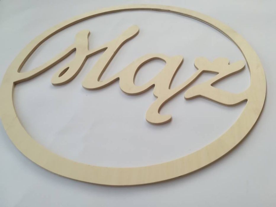 Obręcze Żona i Mąż - wykonane z drewna - komplet ! Twój kolor!