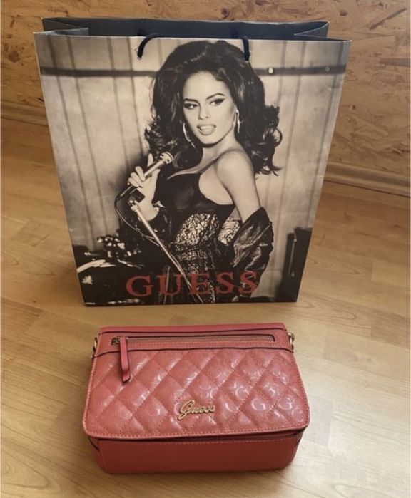 Кожаная сумка, Michael Kors, DKNY, Gucci