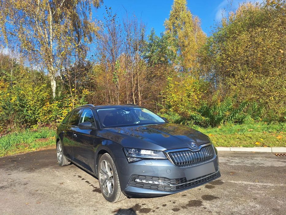Skoda Superb SKODA SUPERB Kombi 2020 Plug-In Hybrid 1,4 TSI Sportline DSG