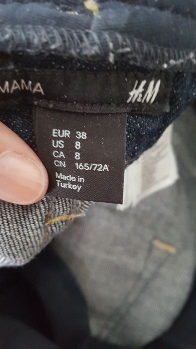 Spodnie H&M ciążowe mama