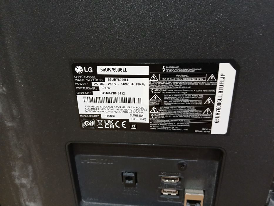 Tv lg 55 polegadas434266583661301763