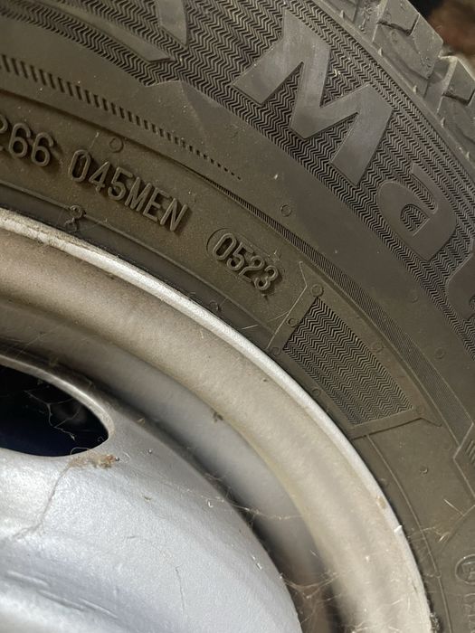 Sprinter 903 904 cdi tdi спарка диски з резиною