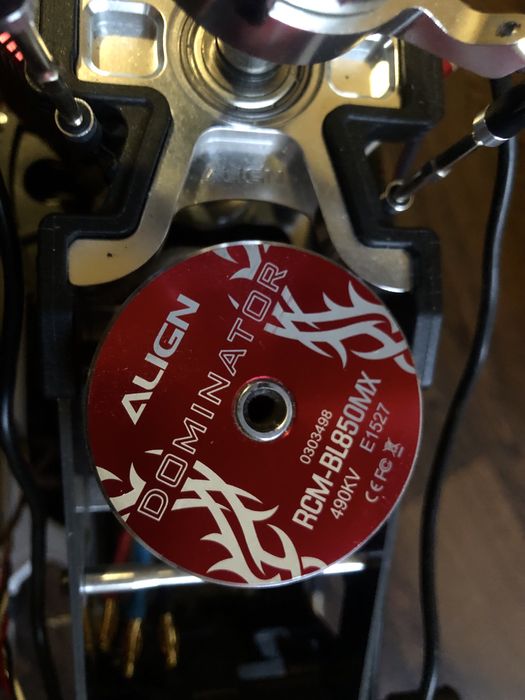 Align T-Rex 800L Dominator + пульт Hitec Optic 6 Sport RC-вертоліт