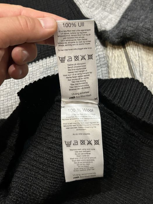 Damski sweter ULVANG NORWAY model RAV 100% Wełna r. L