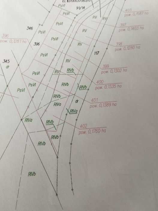 6 działek budowlanych Uzdowo