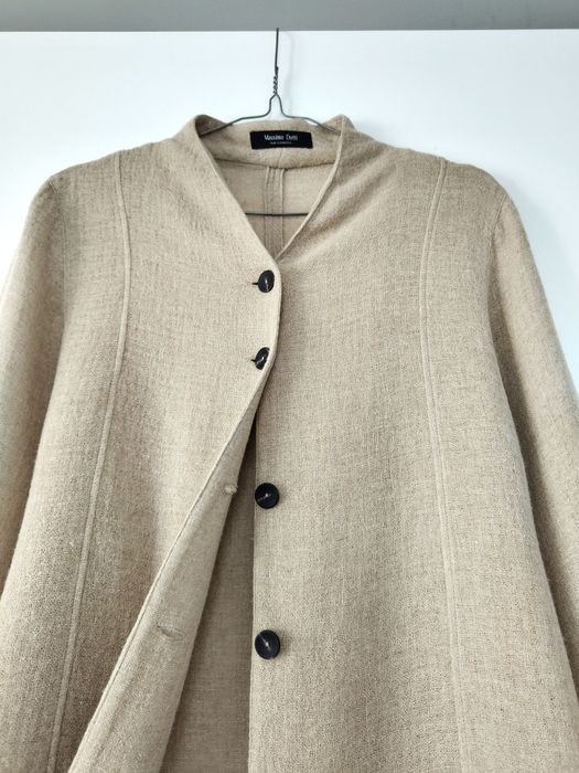Marynarka Massimo dutti 36 S wełniana koszula wierzchnia narzutka wiskozowa