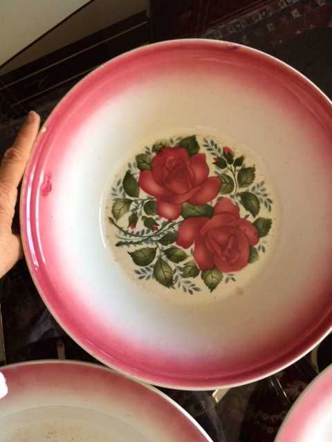 pratos grandes  loiça sacavém