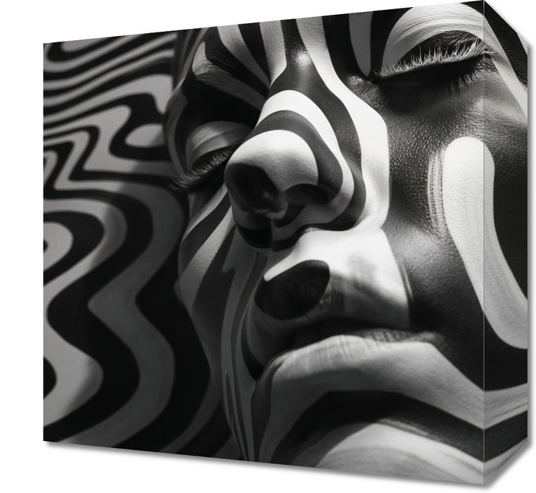 Obraz 30x30cm Wtop Się We Mnie