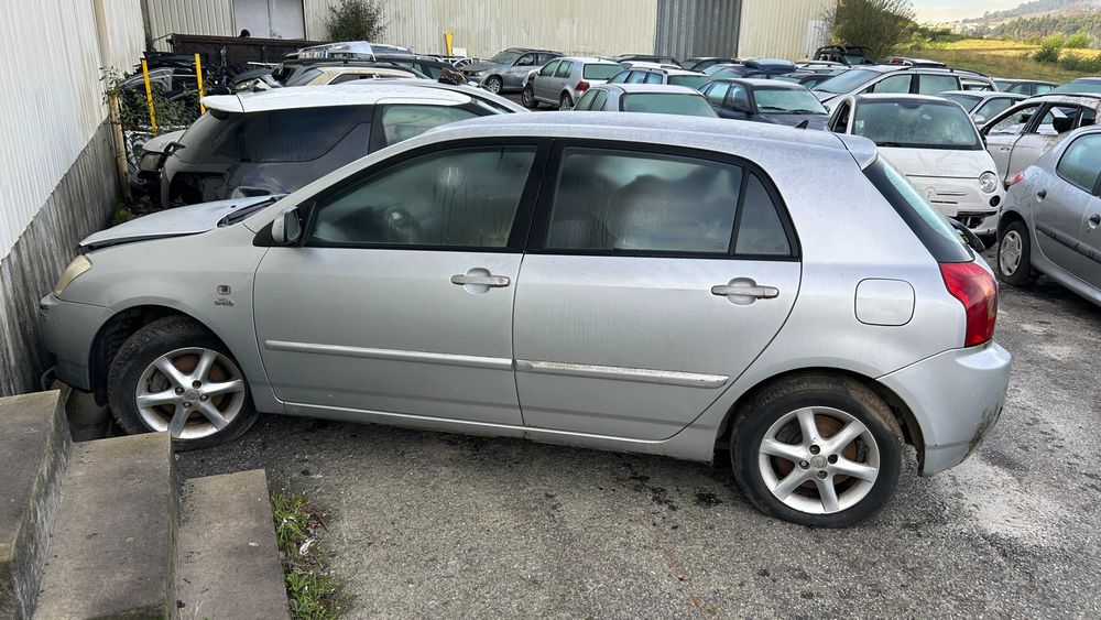 Toyota Carolla 2.0 D4D