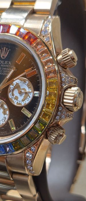 Rolex Cosmograph Daytona

Rolex
2022 pre-owned Daytona Cosmograph 40mm