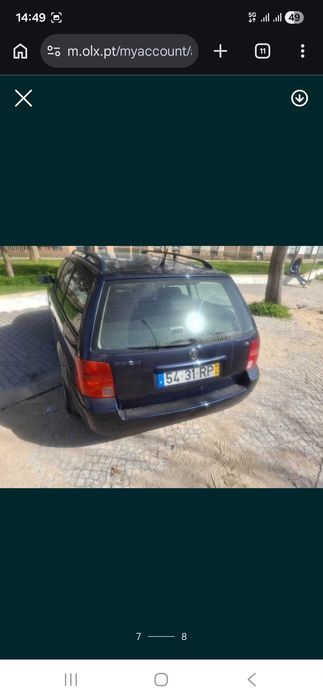 Volkswagen passat 1.9