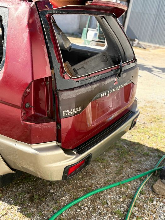 Peças Mitsubishi Pajero Sport 2001