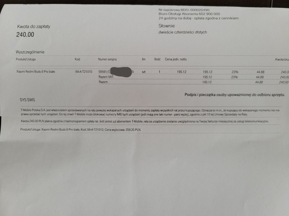 NOWE Redmi Buds 6 PRO, słuchawki  bezprzewodowe, gwarancja