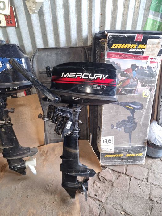 Silnik Mercury 5km 2T