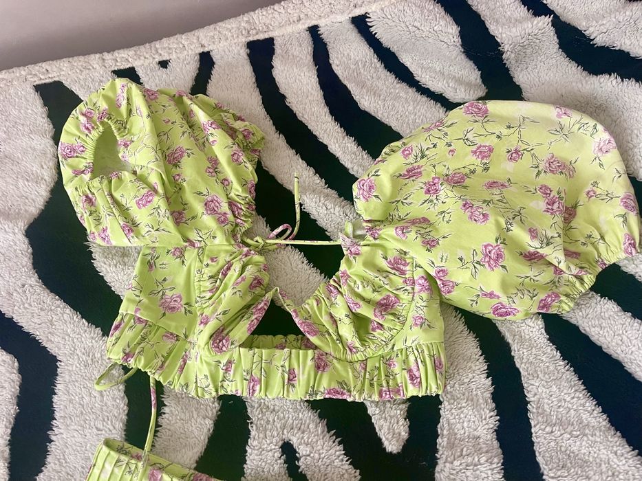 Letni viralowy komplet zara xs