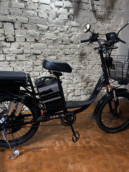 Електровелосипед Shadow Pro 22” 800W 48V 20A