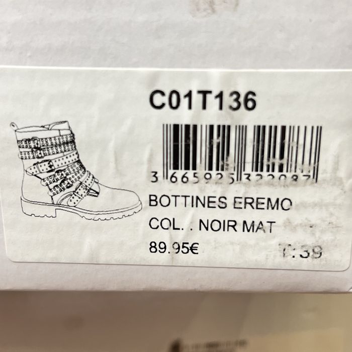 Жіночі ботильйони LPB, розмір 39. Оригінал!!!