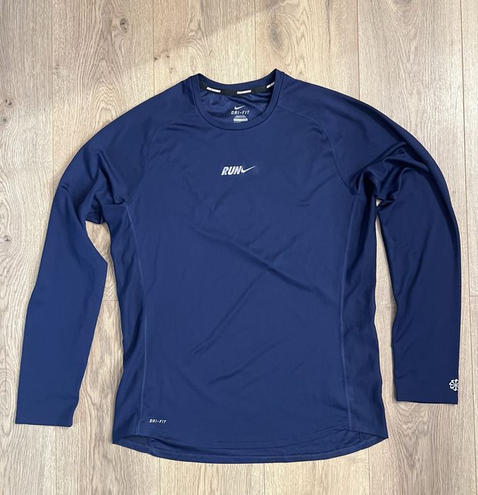 Компресійна кофта футболка Nike Run Dri-FIT