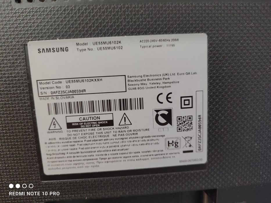 Telewizor Samsung 55'