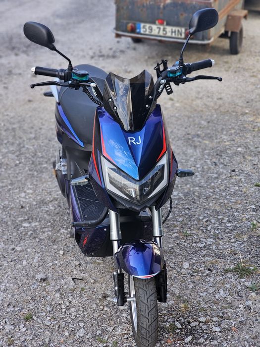 Mota elétrica RJ- Super one 72v
