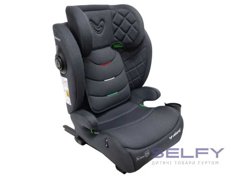 Автокрісло VELANO Forza i-Size 100–150 см, ISOFIX