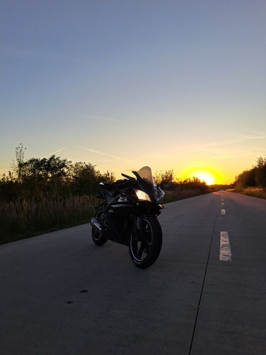 Yamaha yzf r125 kat. A1/B