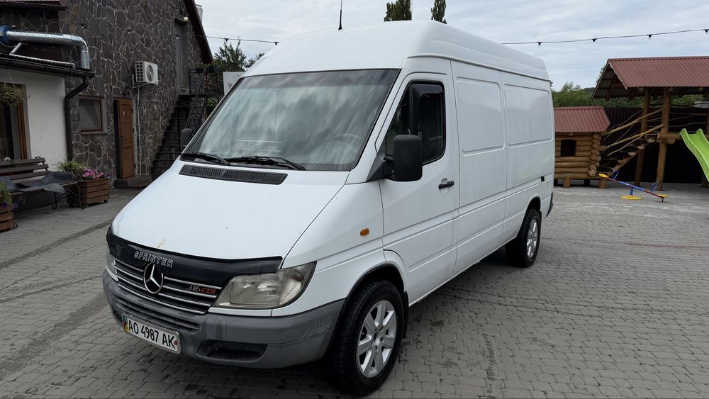 Mercedes sprinter 316 2.7cdi