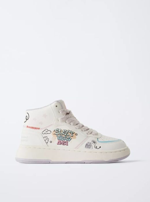 Високі кросівки, хайтопи Zara р. 31,32,33,36,37,39