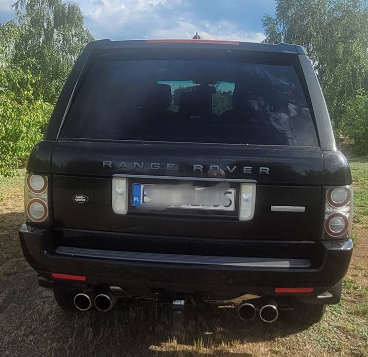 Land Rover Range Rover III  V8 gaz kompresor