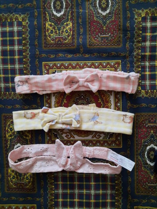 Дитячі пов'язки від 0 до 2 років