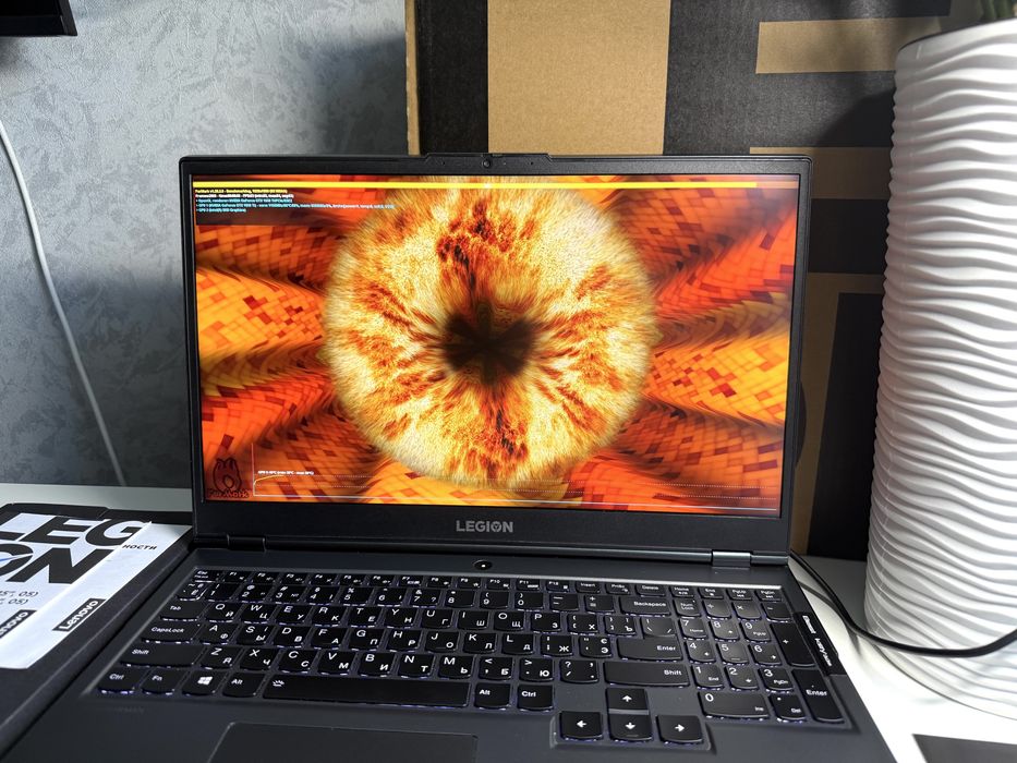 Lenovo Legion 5/GTX1650Ti/512GB/16GB/120Hz/i5-10th.