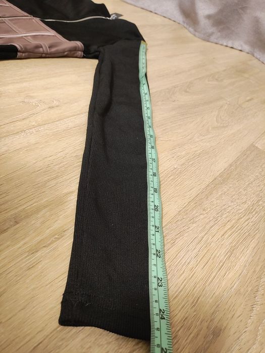 Сукня в рубчик з корсетом Maniere De Voir