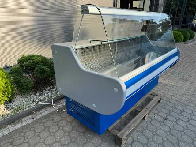 Lada chłodnicza ES SYSTEM 1,7 m. x 92 cm i inne urządzenia. GWARANCJA!