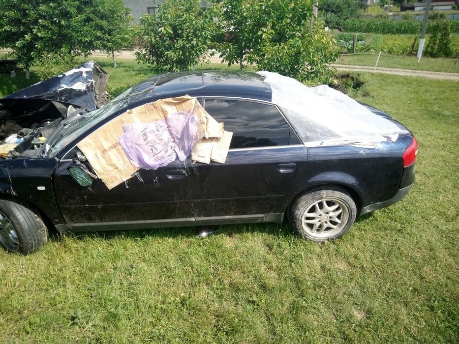 Audi A6 після дтп