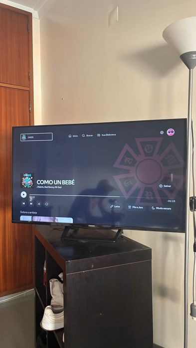 TV 43 polegadas nova 4k