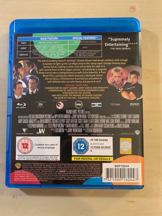 Ocean's Eleven - Blu-ray