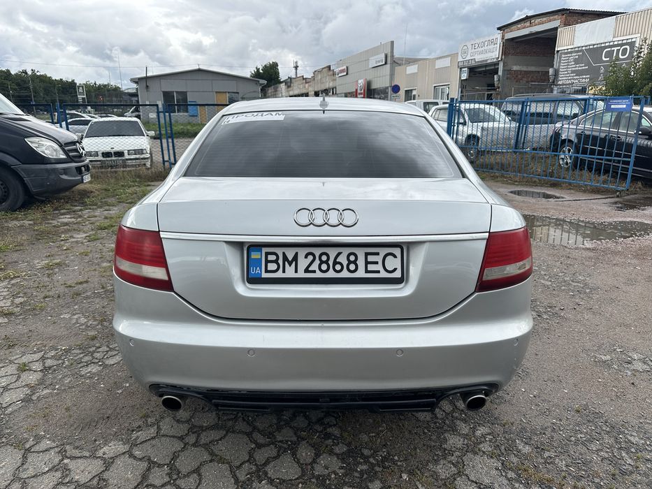 Audi a6 c6 2007 2.7 бензин
