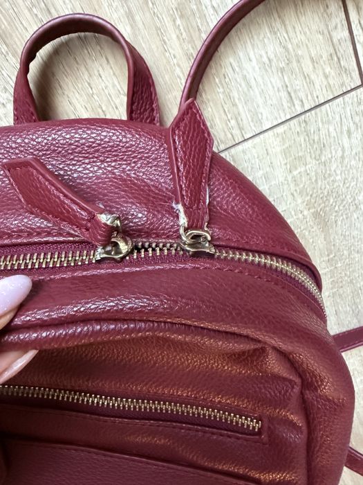 Рюкзак Guess шкіра — zdjęcie 4