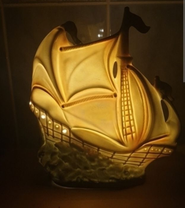 Світильник нічник караблик.