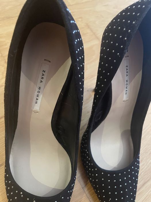 Sapatos camurça zara