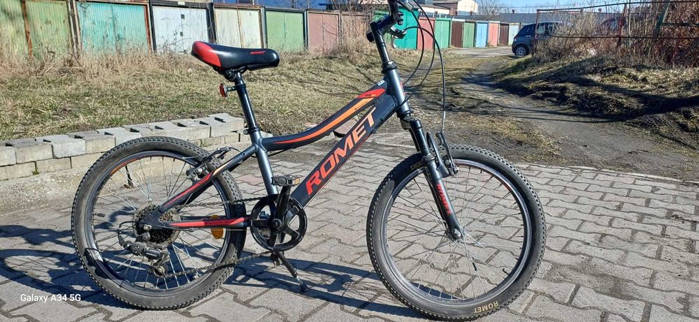 Rower Romet w dobrym stanie.