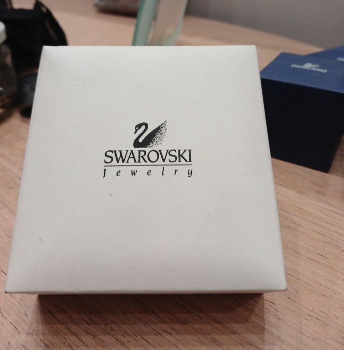 Серьги -клипсы Swarovski