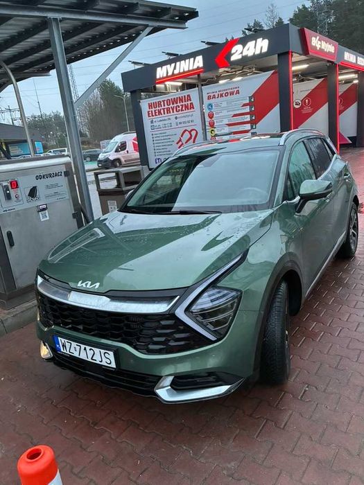 SUV, który robi robotę: Kia Sportage 2024 (cesja najmu)