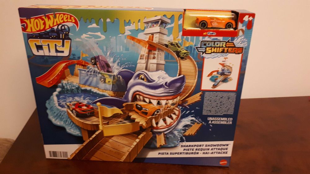 Hot Weels - pista Tubarão