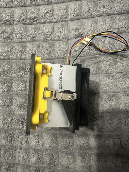 Радіатор алюмінієвий